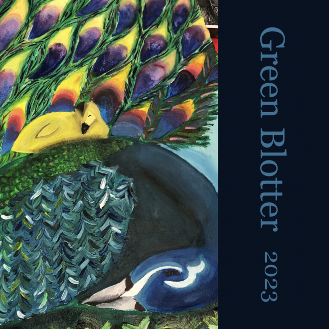 Cover of Green Blotter 2023 edition