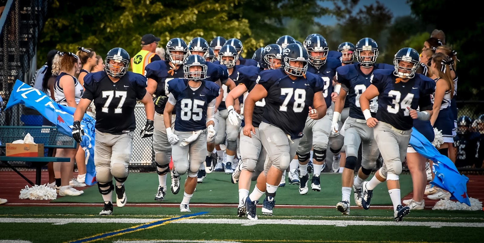 Football - Lebanon Valley College Athletics