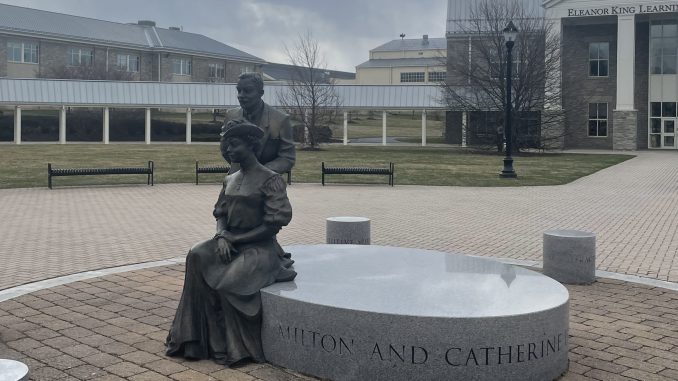 Milton Hershey Statue