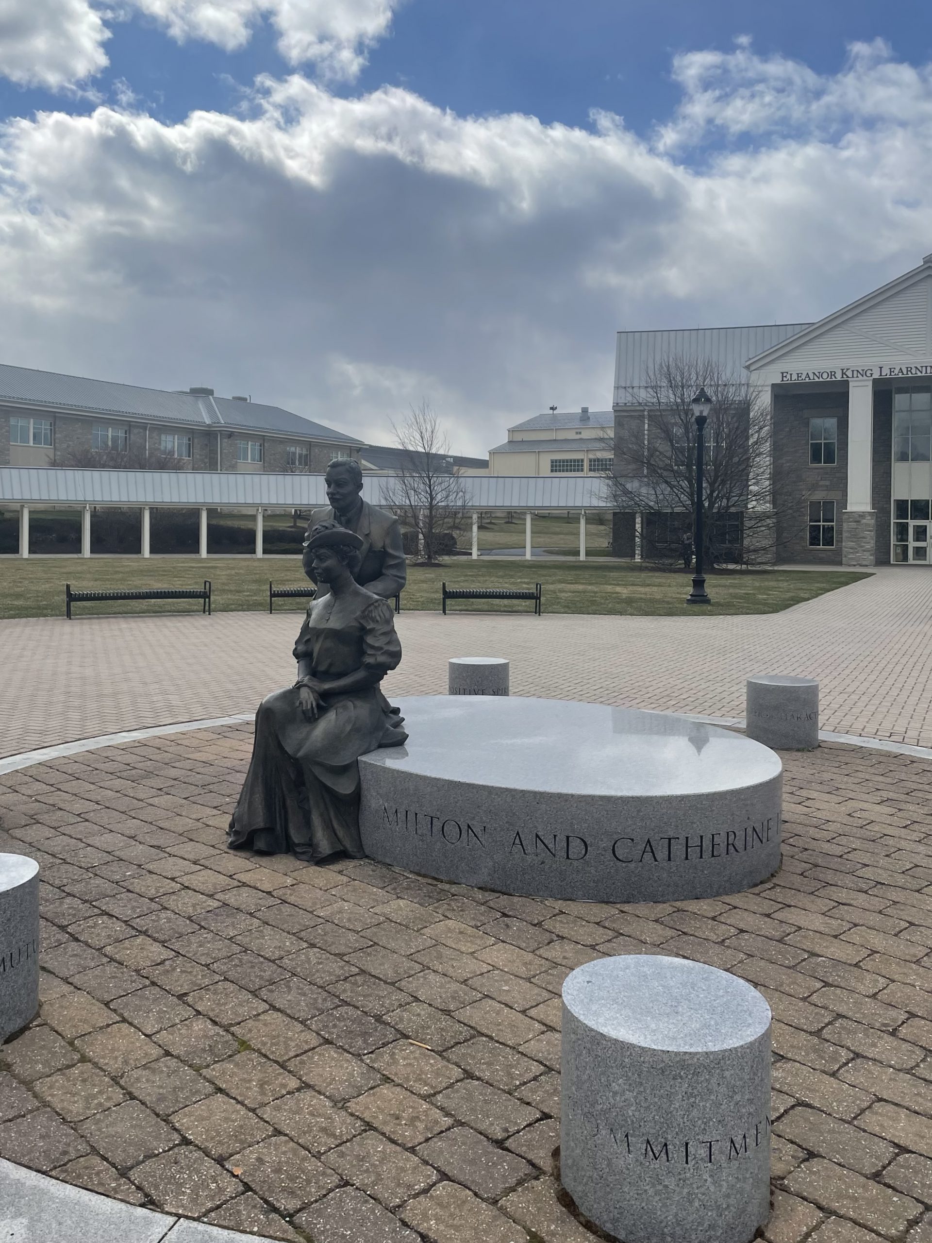 Milton Hershey Statue