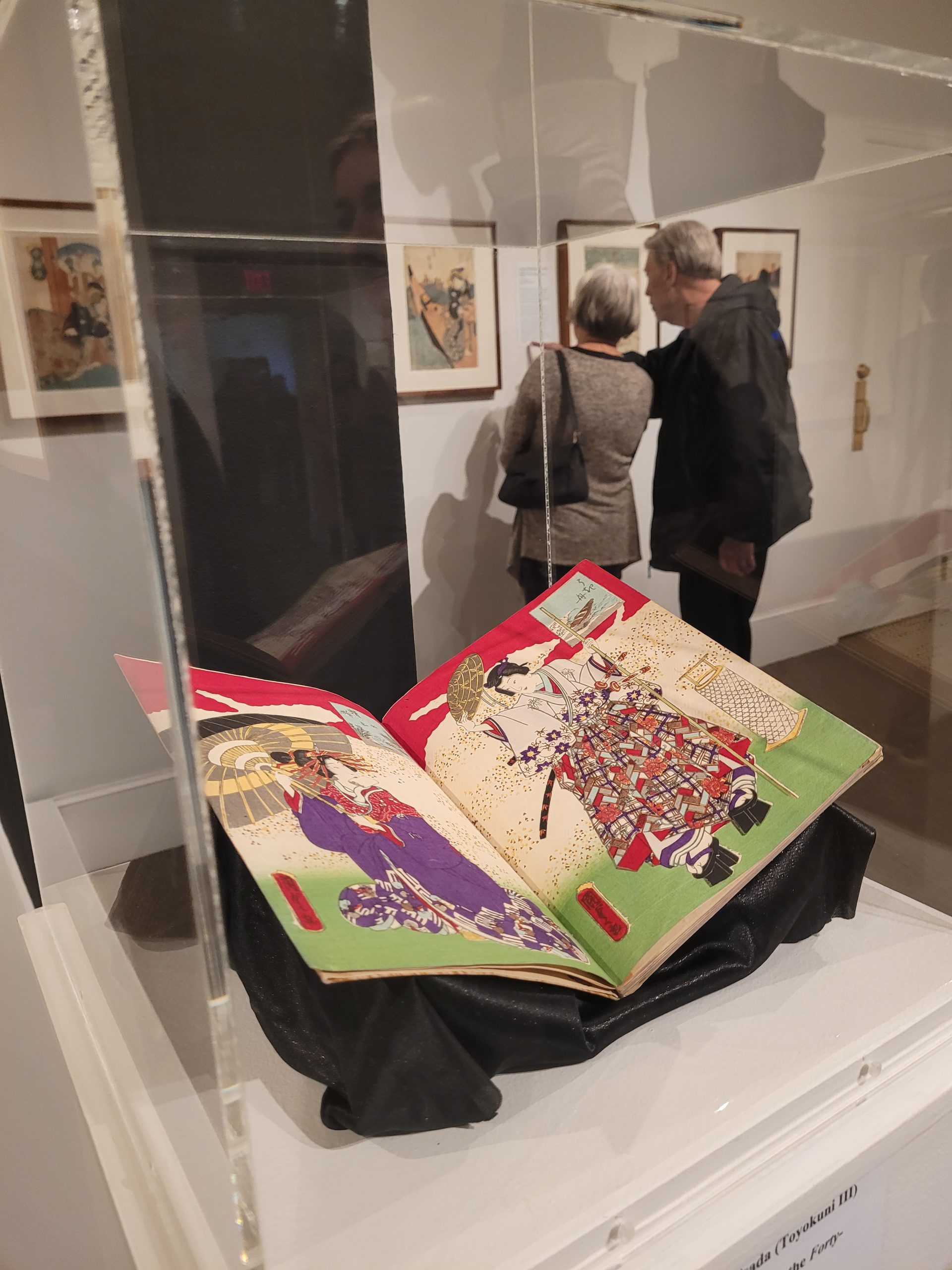 Art exhibit