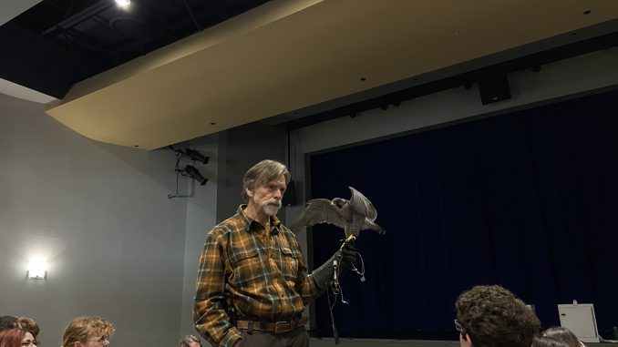 Falconry at LVC