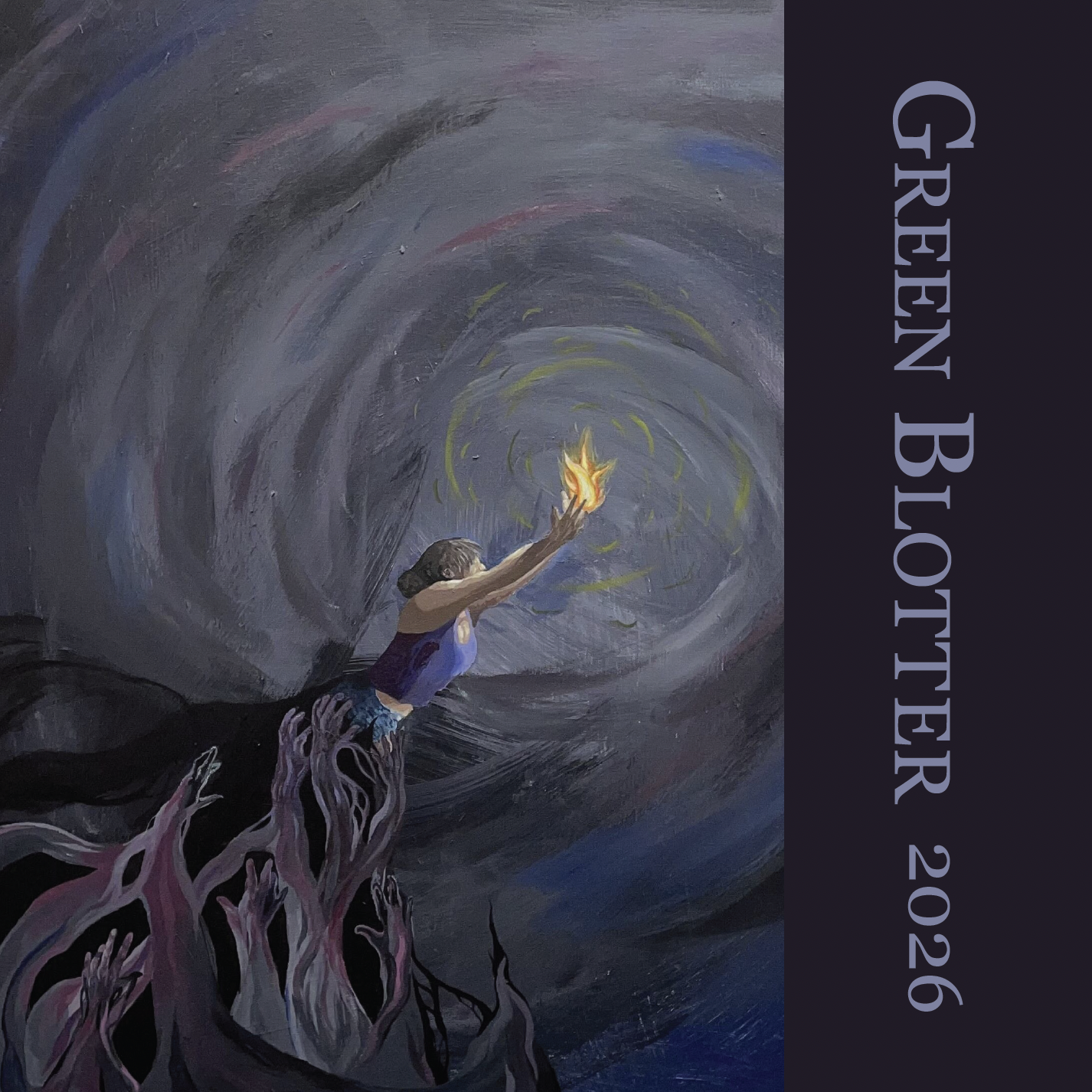 Green Blotter 2026 cover