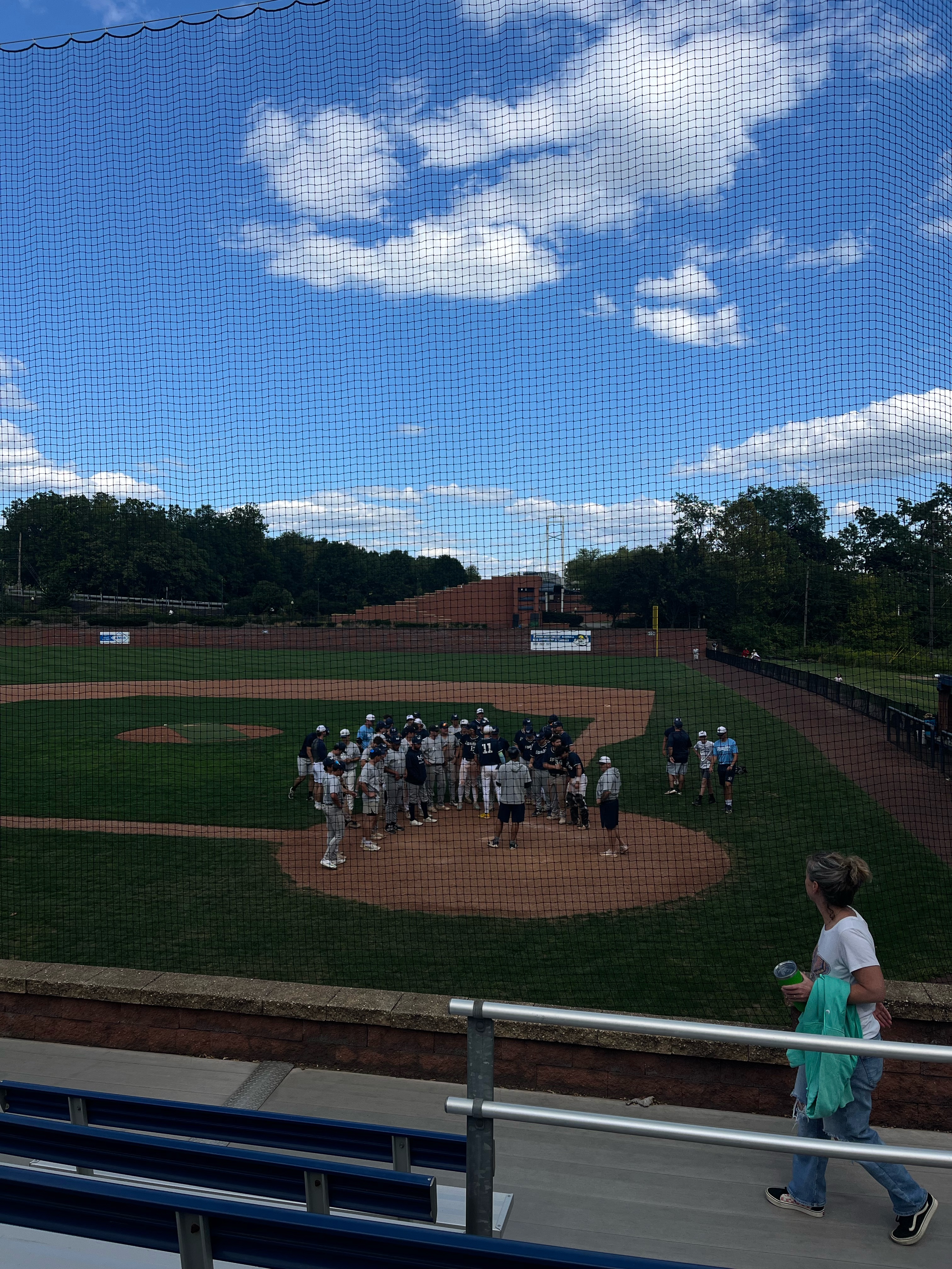 baseball team together