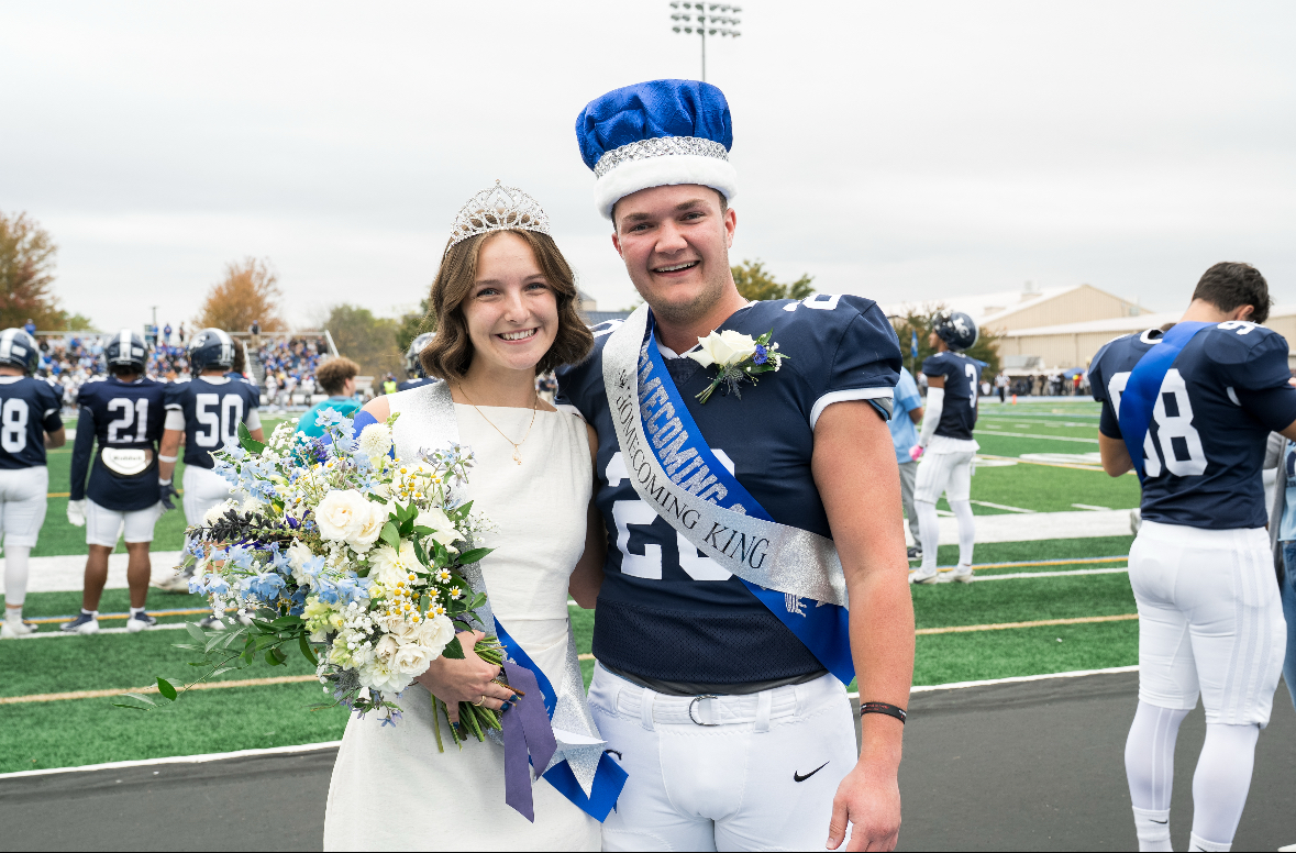 Homecoming Queen and King