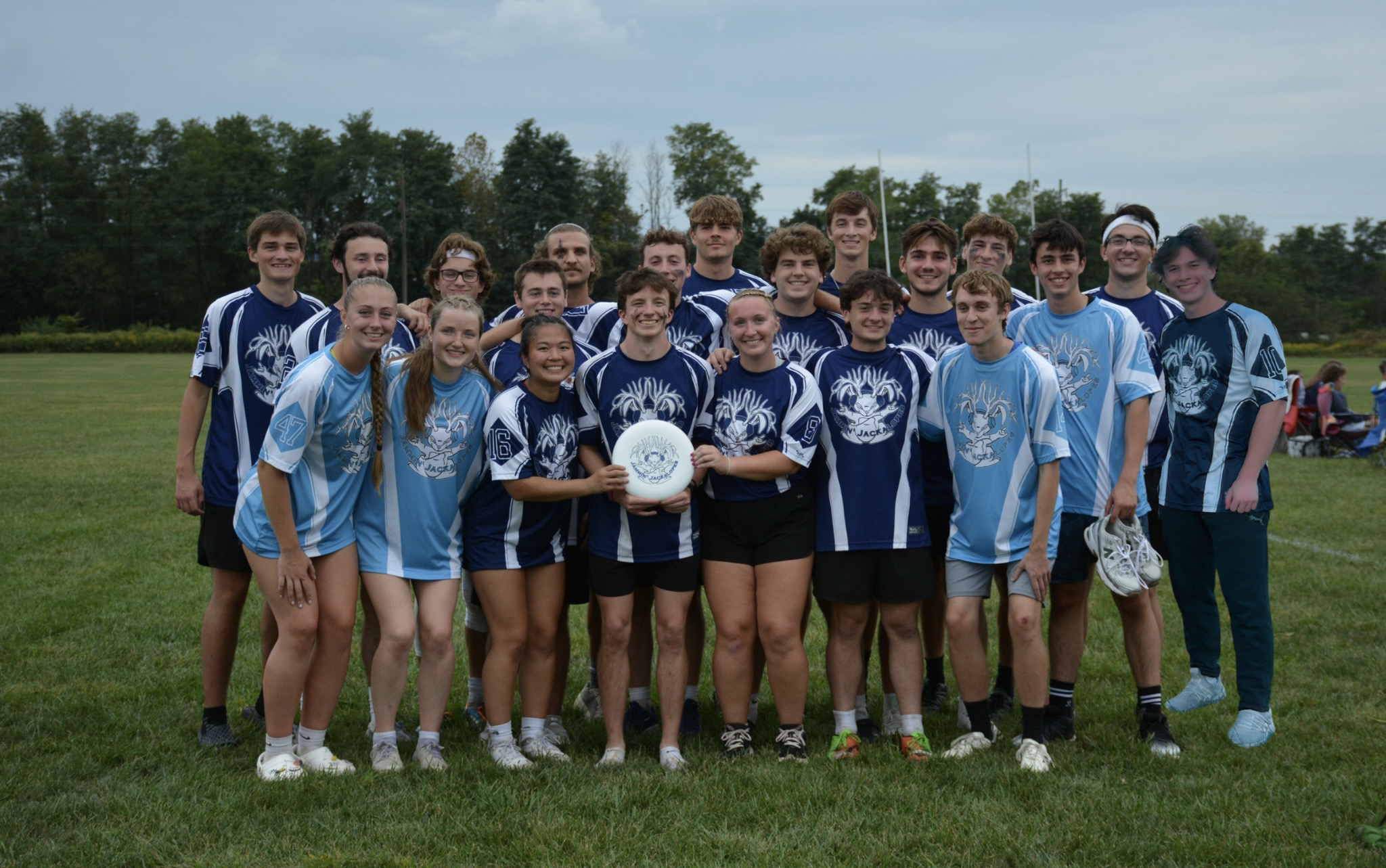 LVC frisbee, ultimate frisbee, Jammin' Jackalopes