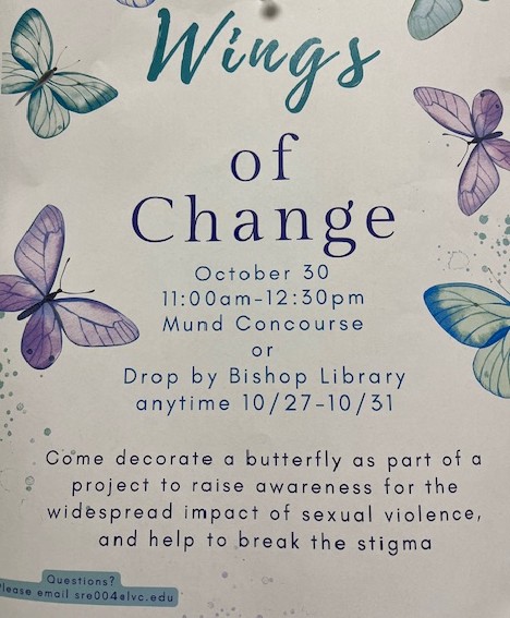 wings of change flyer